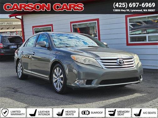 2011 Toyota Avalon Limited