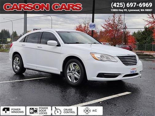 2014 Chrysler 200 LX