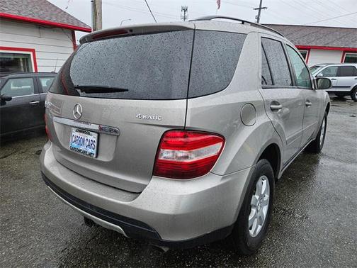 2007 Mercedes-Benz M-Class 4MATIC