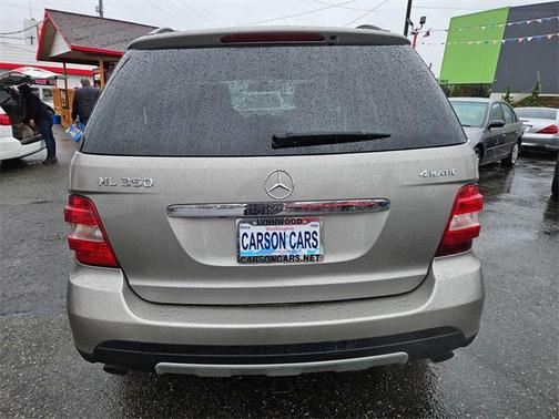 2007 Mercedes-Benz M-Class 4MATIC