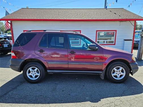 1999 Mercedes-Benz M-Class ML 320