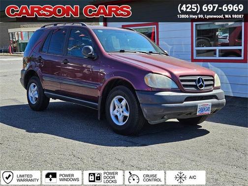 1999 Mercedes-Benz M-Class ML 320