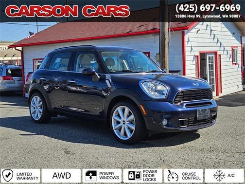 2014 MINI Countryman Cooper S ALL4