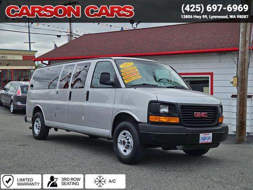 2011 GMC Savana 3500 LS