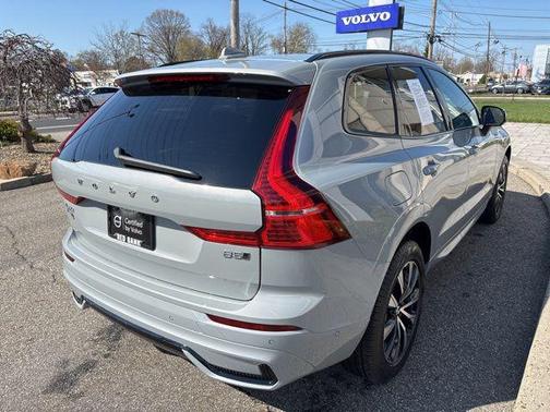Grey 2025 Volvo XC60 B5 Plus