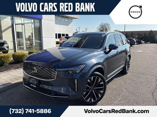 Denim Blue Metallic 2025 Volvo XC90 B6 Plus 7-Seater