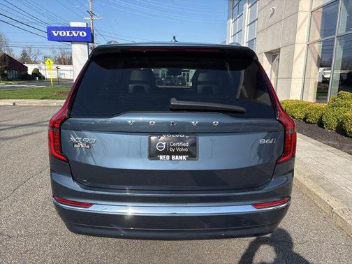Denim Blue Metallic 2025 Volvo XC90 B6 Plus 7-Seater