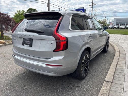 Silver 2025 Volvo XC90 B6 Plus 7-Seater