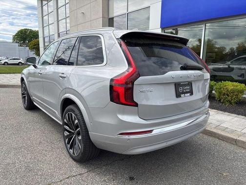 Silver 2025 Volvo XC90 B6 Plus 7-Seater