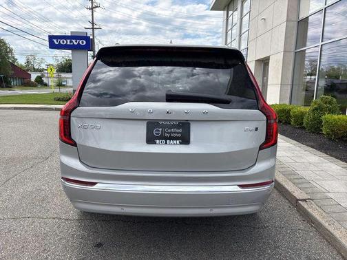 Silver 2025 Volvo XC90 B6 Plus 7-Seater
