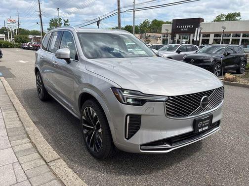 Silver 2025 Volvo XC90 B6 Plus 7-Seater