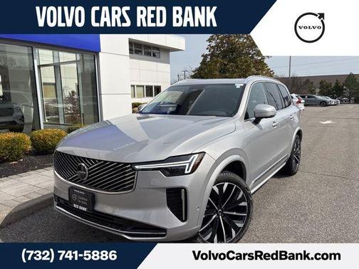 Silver 2025 Volvo XC90 B5 Plus 7-Seater