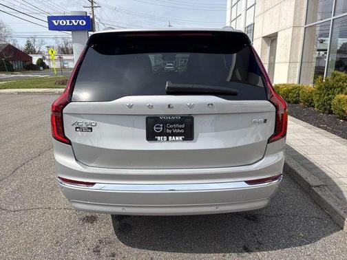 Silver 2025 Volvo XC90 B5 Plus 7-Seater