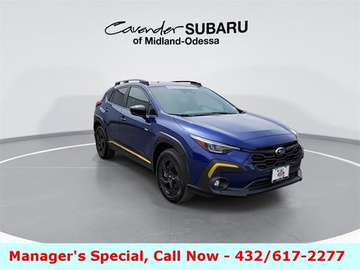 2025 Subaru Crosstrek Sport