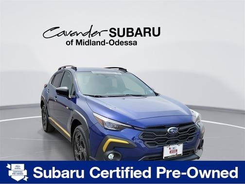 2025 Subaru Crosstrek Sport