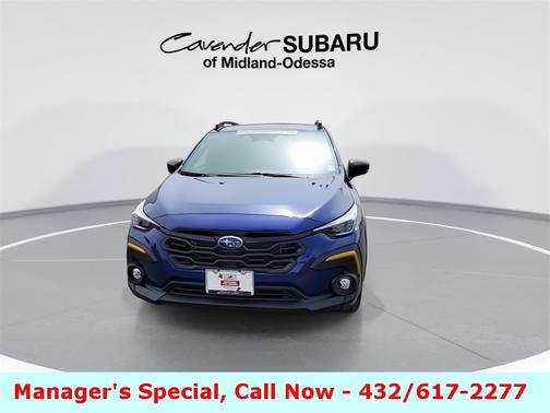 2025 Subaru Crosstrek Sport