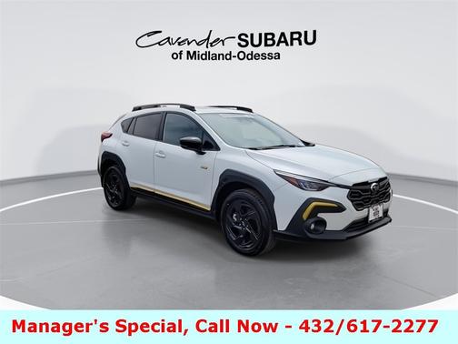 2025 Subaru Crosstrek Sport