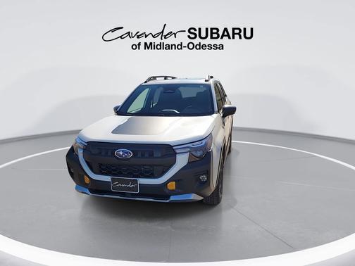 Crystal White Pearl 2026 Subaru Forester Wilderness