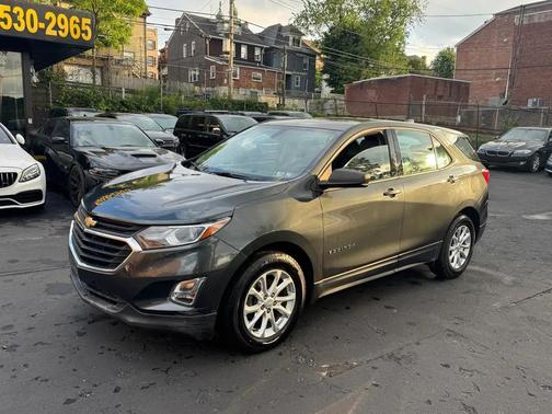 Nightfall Gray Metallic 2019 Chevrolet Equinox LS