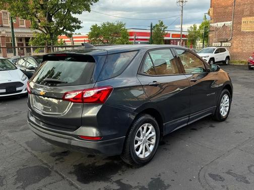 Nightfall Gray Metallic 2019 Chevrolet Equinox LS