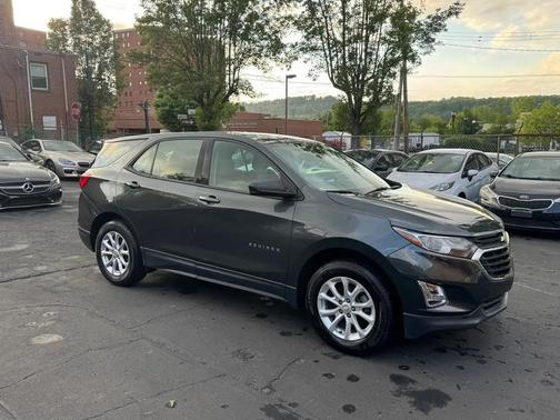 Nightfall Gray Metallic 2019 Chevrolet Equinox LS