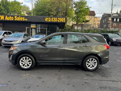 Nightfall Gray Metallic 2019 Chevrolet Equinox LS