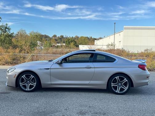 2013 BMW 650 xDrive