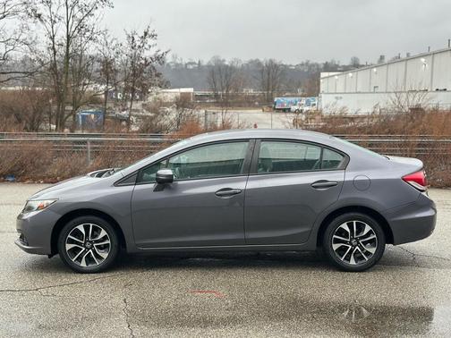 2015 Honda Civic EX
