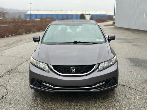 2015 Honda Civic EX