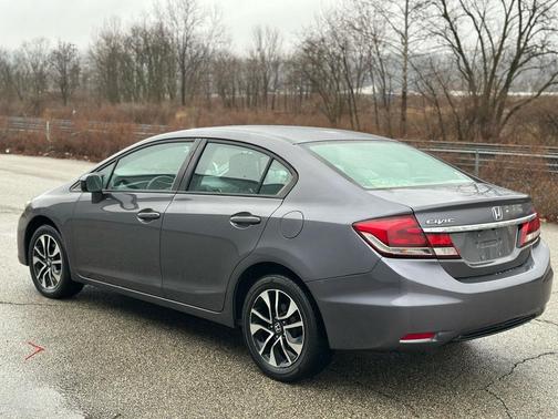 2015 Honda Civic EX