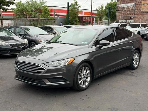 Charcoal 2017 Ford Fusion SE