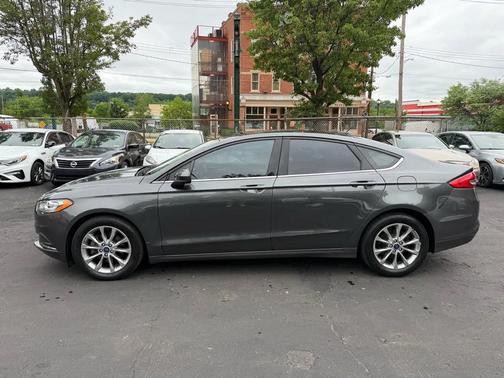 Charcoal 2017 Ford Fusion SE
