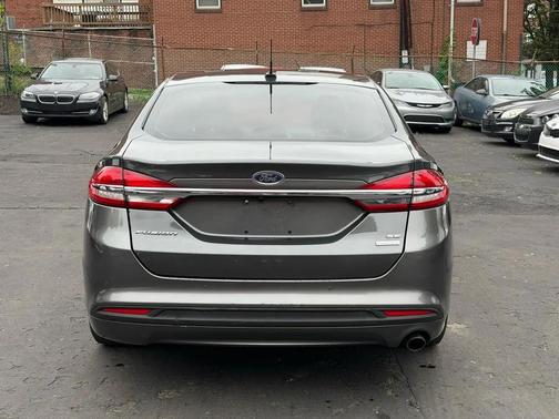 Charcoal 2017 Ford Fusion SE