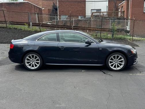 Black 2015 Audi A5 2.0T Premium Plus