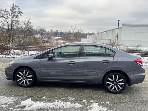2015 Honda Civic EX-L