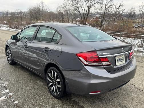 2015 Honda Civic EX-L