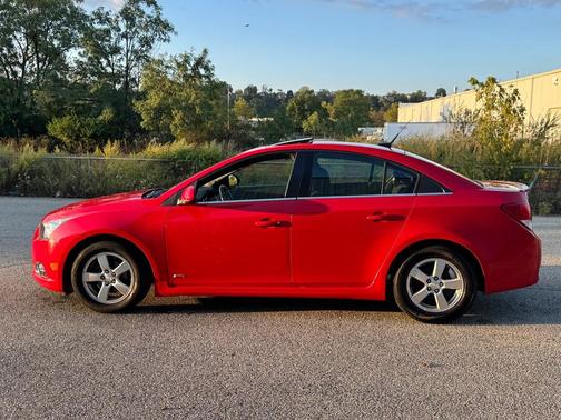 2014 Chevrolet Cruze 1LT