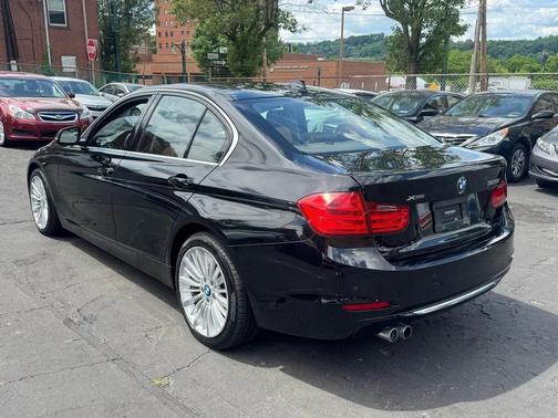 Black 2014 BMW 328 328i xDrive Sedan