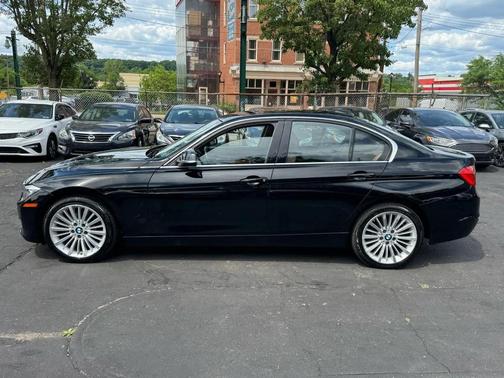 Black 2014 BMW 328 328i xDrive Sedan