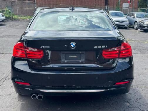 Black 2014 BMW 328 328i xDrive Sedan