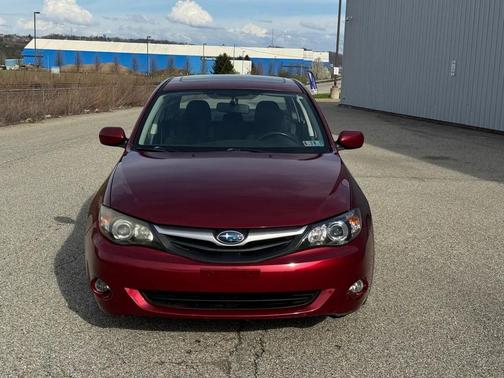 Red 2011 Subaru Impreza 2.5 i Premium