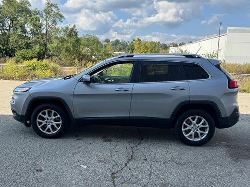 2016 Jeep Cherokee Latitude