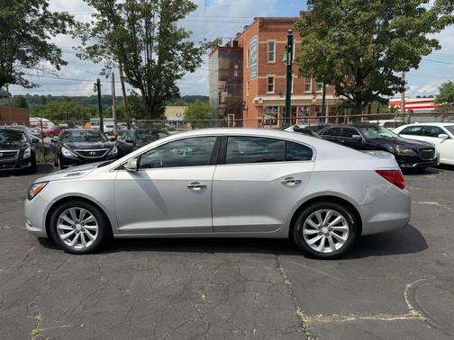 Silver 2014 Buick LaCrosse Leather