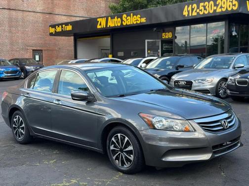 Charcoal 2012 Honda Accord 2.4 LX