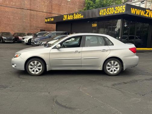 Spark Silver Metallic 2011 Subaru Impreza 2.5 i