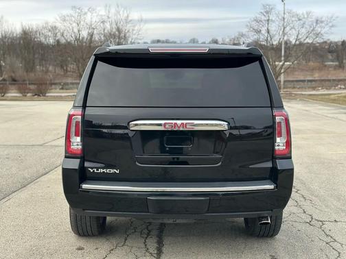 Onyx Black 2015 GMC Yukon Denali