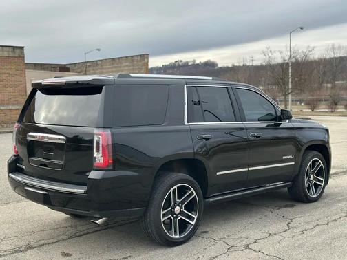 Onyx Black 2015 GMC Yukon Denali