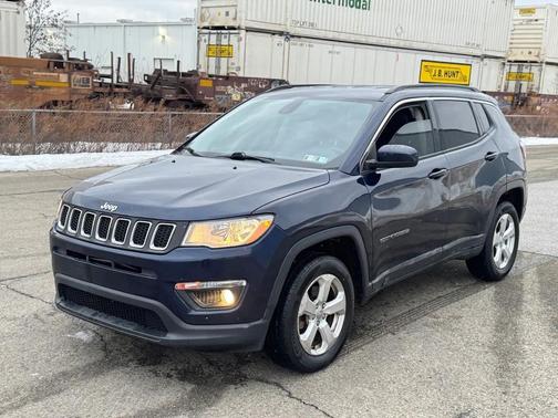 2019 Jeep Compass Latitude