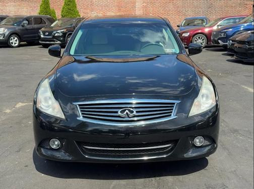 Black Obsidian 2011 INFINITI G37x Base