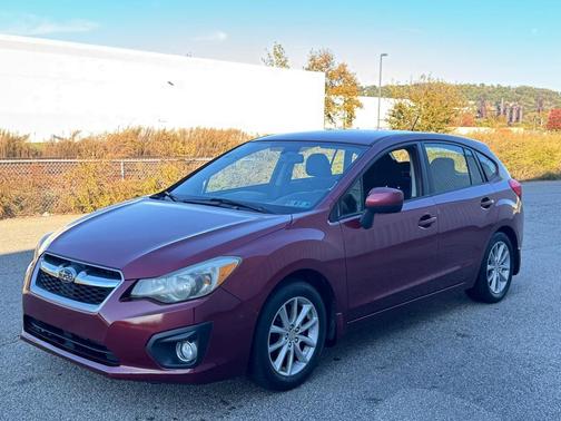 2012 Subaru Impreza 2.0i Premium